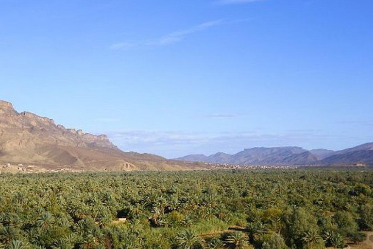 Marrakech : Excursion de nuit dans le Sahara à Zagora et Ait Ben Haddou