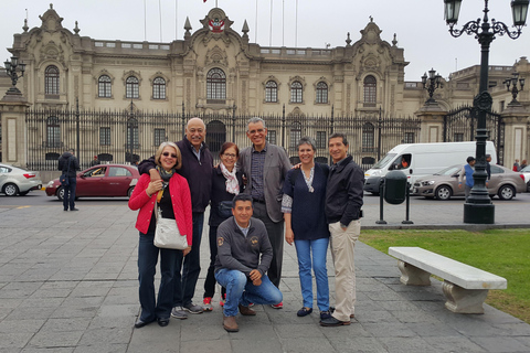 Tour de la ciudad desde el aeropuerto Jorge Chávez de Lima