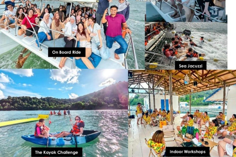 Penang: Forest Island Cruise with Dinner and Activities