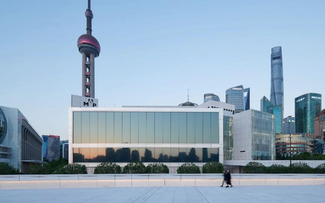 Shanghai: Pudong Museum of Art Pudong Entry Ticket