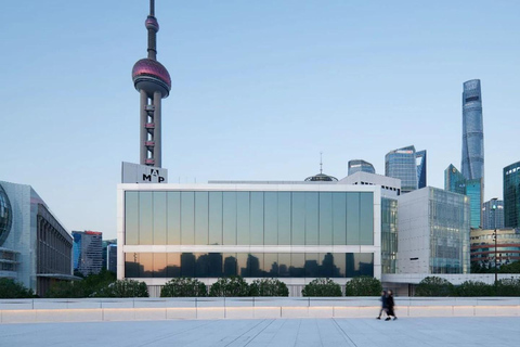 Shanghai: Pudong Museum of Art Pudong Entry Ticket Pudong Museum of Art Pudong Day Pass Entry Ticket