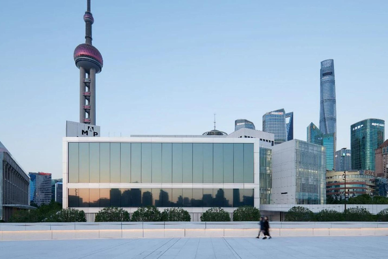 Shanghai: Pudong Museum of Art Pudong Entry Ticket Pudong Museum of Art Pudong Day Pass Entry Ticket