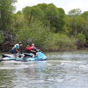 Cairns: 1-Hour Croc Spotting Jet Ski Tour