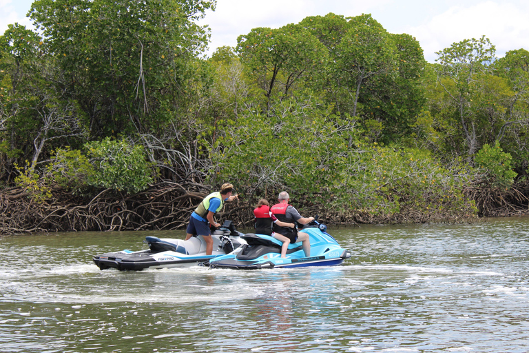 Cairns: 1-Hour Croc Spotting Jet Ski Tour Cairns: 1-Hour Croc Spotting Jet Ski Tour (Solo)