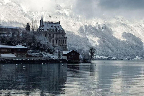 Aterrizaje forzoso en ti: Recorrido por los lugares de rodaje de Zúrich a Suiza