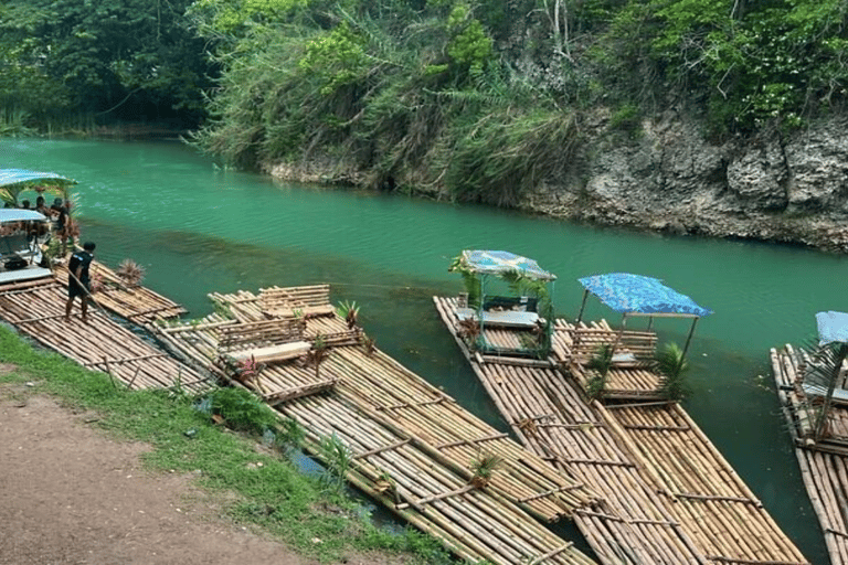 ATV, Bamboo Rafting & Horseback Ride Tour From Montego Bay ATV, Bamboo Rafting & Horseback Ride Combo