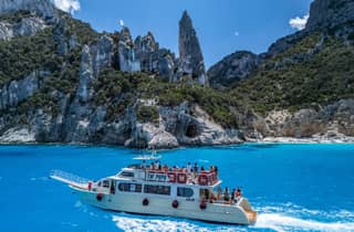 Cala Gonone:Kreuzfahrt im Golf von Orosei mit Cala Goloritzé