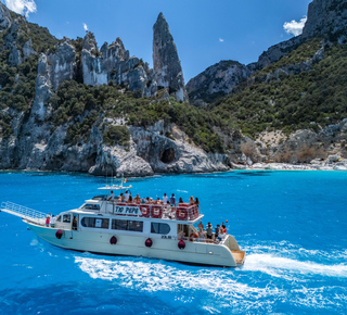 Passeios de barco em Dorgali - Cala Gonone