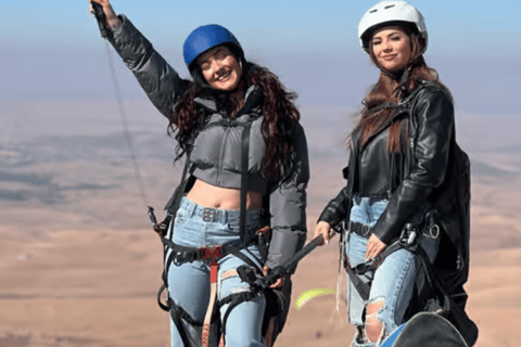 Atlas Paragliding & Agafay Desert Adventure from Marrakech