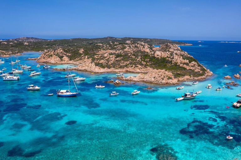 Da Santa Teresa Gallura: tour in motonave a La Maddalena From Santa Teresa Gallura