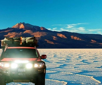 From Puno: 3-day excursion to La Paz and the Uyuni salt flat