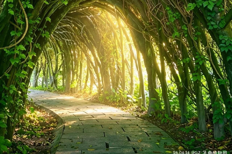 Guangzhou: Pass to the South China Botanical Garden and Greenhouses