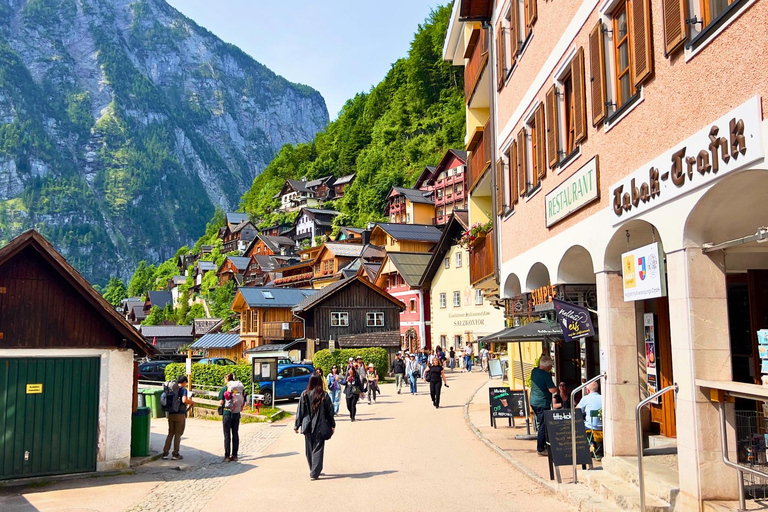 Melk Abbey, Hallstatt & Salzburg Day Trip with Traunsee