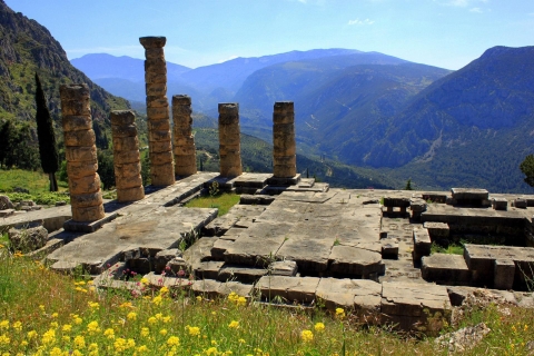 D'Athènes: 3 jours à Meteora & Delphi avec Tours & Hotel