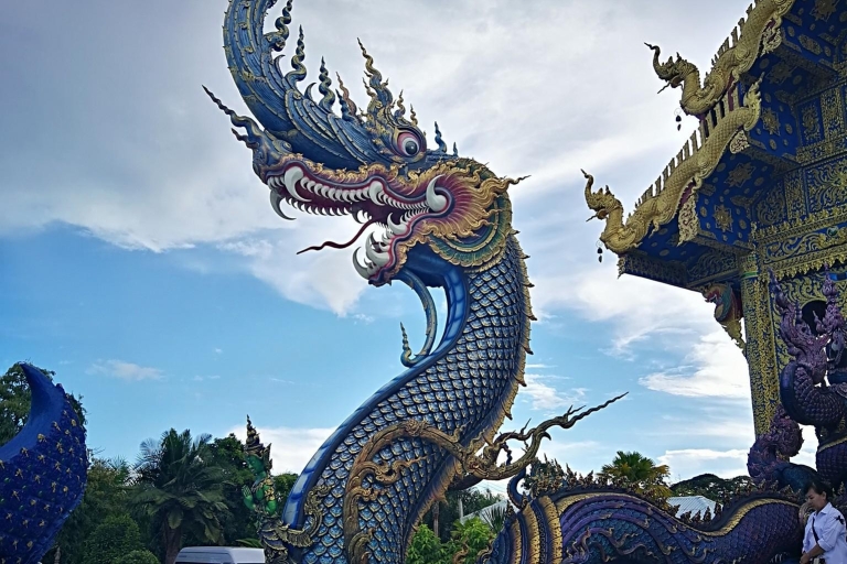Van Chiang Mai: de iconische tempels van Chiang Rai en het Zwarte HuisVan Chiang Mai: de iconische tempels en het Zwarte Huis van Chiang Rai