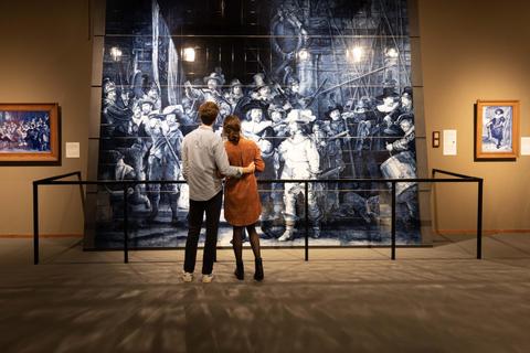 Delft & Windmills: Guided Tour from Rotterdam Cruise Port