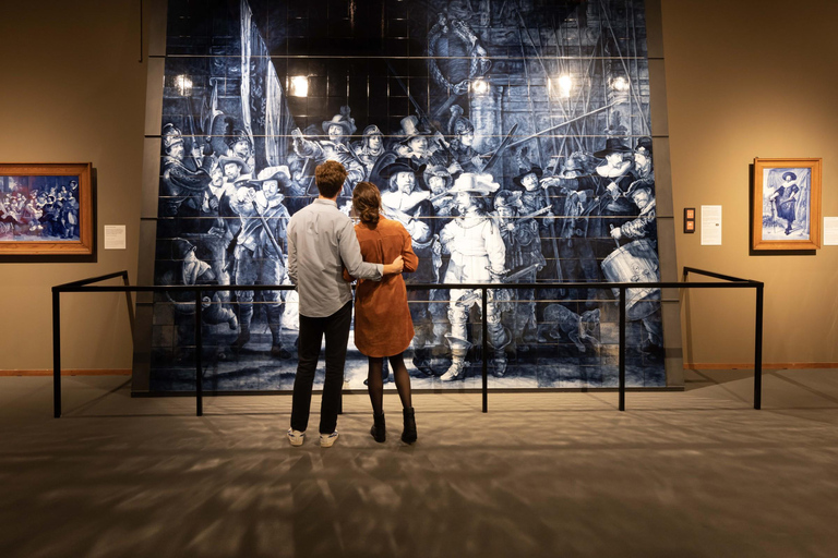 Delft & Windmills: Guided Tour from Rotterdam Cruise Port