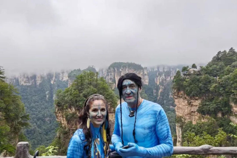 Zhangjiajie Forest Park & Hot Springs