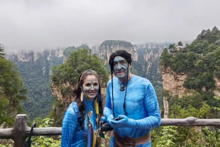 Zhangjiajie Forest Park & Hot Springs
