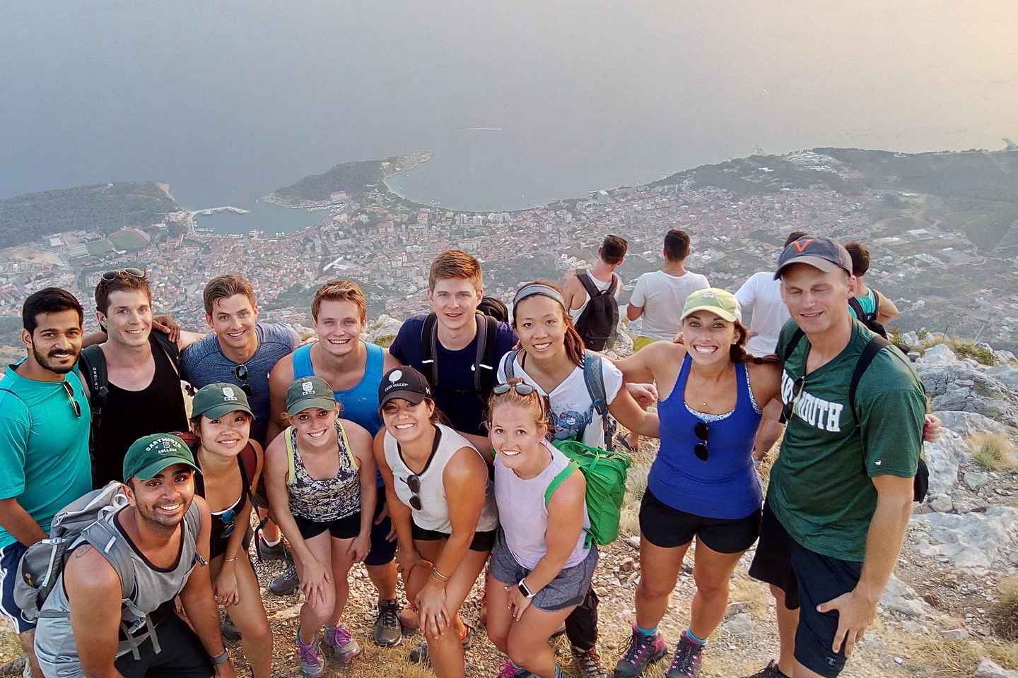 Aube au sommet du Biokovo