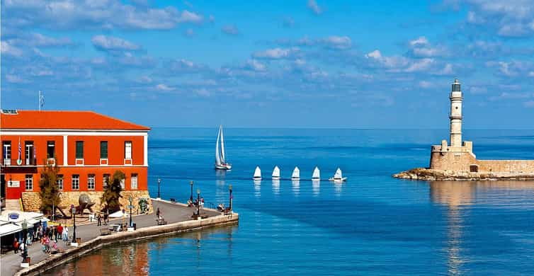 Crucero por Chania: ¡Tour privado a medida y casco antiguo!