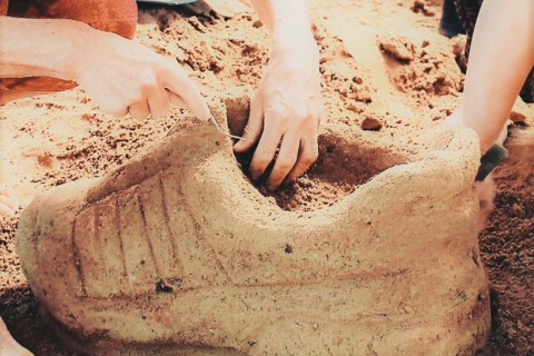 Westerhever: Sandskulptur WorkshopIndividueller Workshop