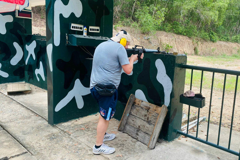 Cu Chi Ben Duoc less touristy Tunnel & War Remnants Museum