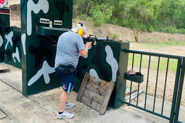 Cu Chi Ben Duoc less touristy Tunnel & War Remnants Museum