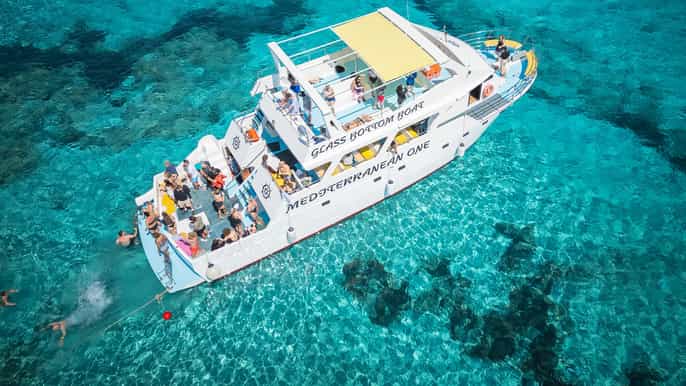 Pafos: viagem de um dia à Lagoa Azul, aos Banhos de Afrodite e às grutas
