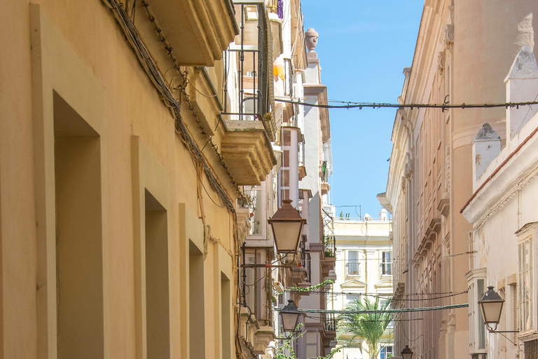 Cádiz: Private Cultural Walking Tour for Cruise Passengers