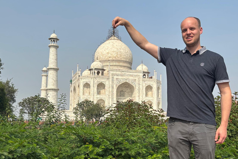 Delhi: 6-Day Golden Triangle Delhi, Agra, and Jaipur Tour Tour Without Hotel Accommodation