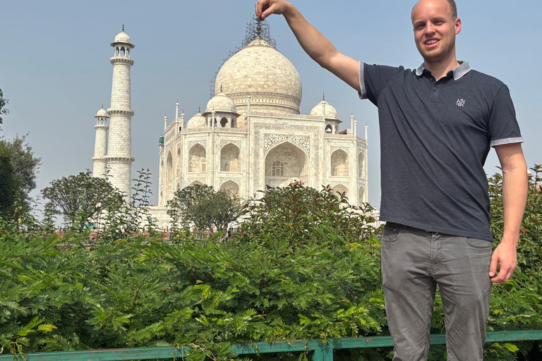 Delhi: 6-Day Golden Triangle Delhi, Agra, and Jaipur Tour Tour Without Hotel Accommodation