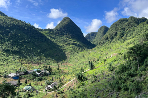 Ha Giang loop 3 days 2 nights - Motorbike Tour