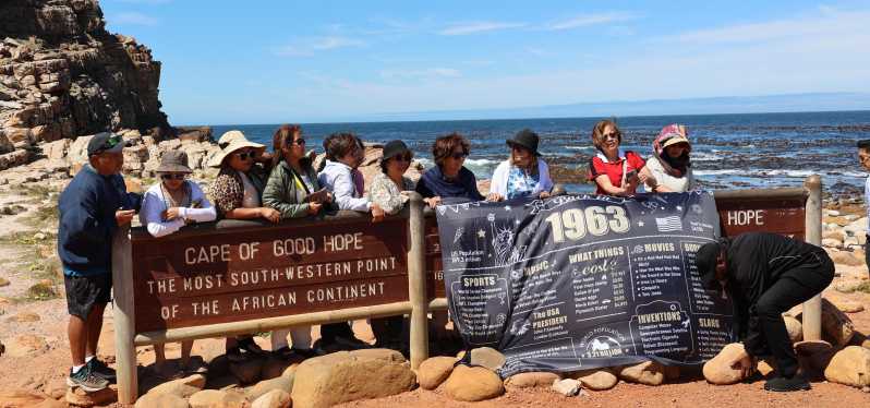 Au départ du Cap : visite d'une journée à Cape Point et Boulders Beach