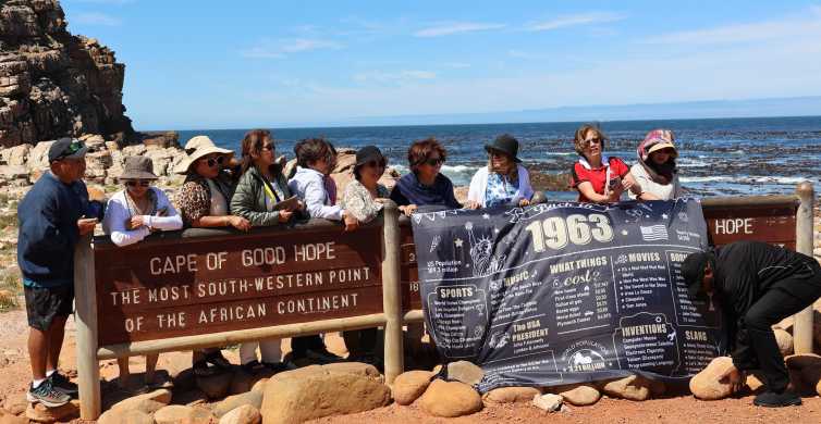 De la Cape Town: Cape Point și Boulders Beach Excursie de o zi întreagă