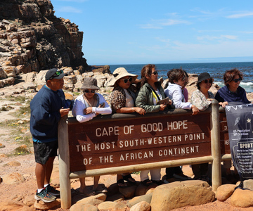 From Cape Town: Cape Point & Boulders Beach Full-Day Tour