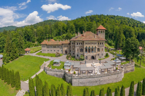 3 Castles from Bucharest: Wednesday, Peles & Dracula Castles MINIVAN Bucharest: Wednesday, Peles & Dracula Castles Tour