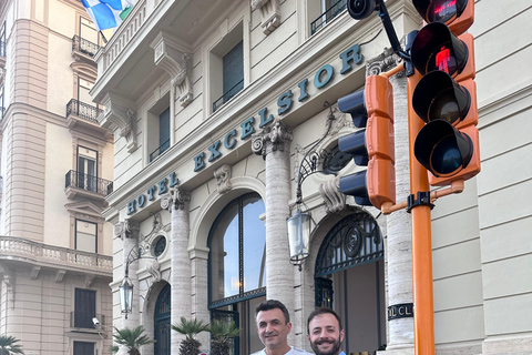 Private Transfert from Naples to Naples Town Transfert in Naples