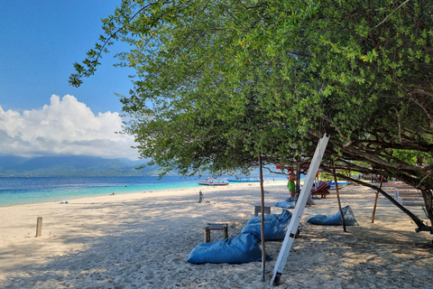 Esnórquel en las islas Gili: Gili Trawangan, Meno Y AireEmpezar desde la zona de Lombok