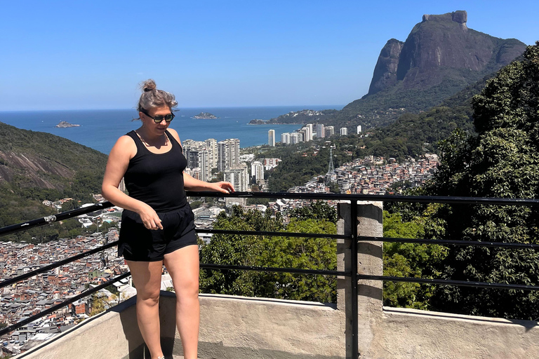 Rio de Janeiro: Rocinha-favelatour med LeroyRio de Janeiro: Rocinha Favela Tour med Leroy