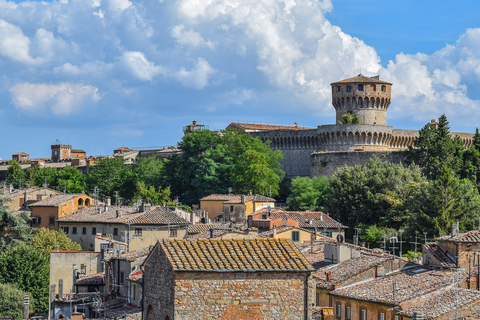 Bolgheri / Volterra / Florenz-Tour im Ferrari