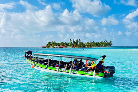 San Blas Day Trip: Isla Perro, Isla Diablo & Natural Pool