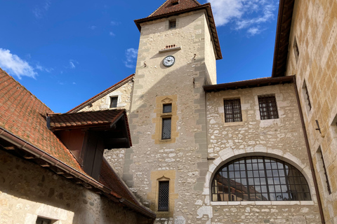 Annecy : Tour guiado de arquitectura