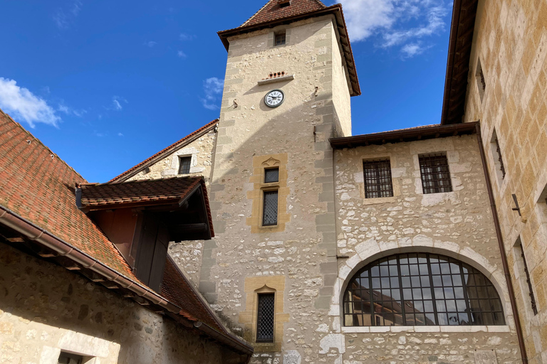 Annecy : visite guidée de l&#039;architecture