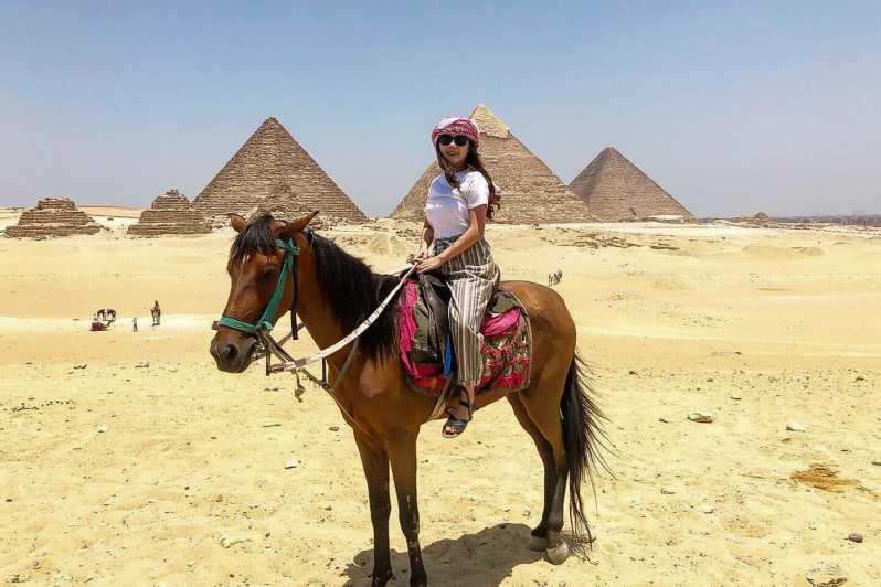 Sfinge e Piramidi di Giza: tour privato di mezza giornata