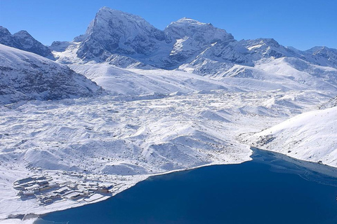 Kathmandu: Trekking di 15 giorni sull'Everest Gokyo Renjo La Pass
