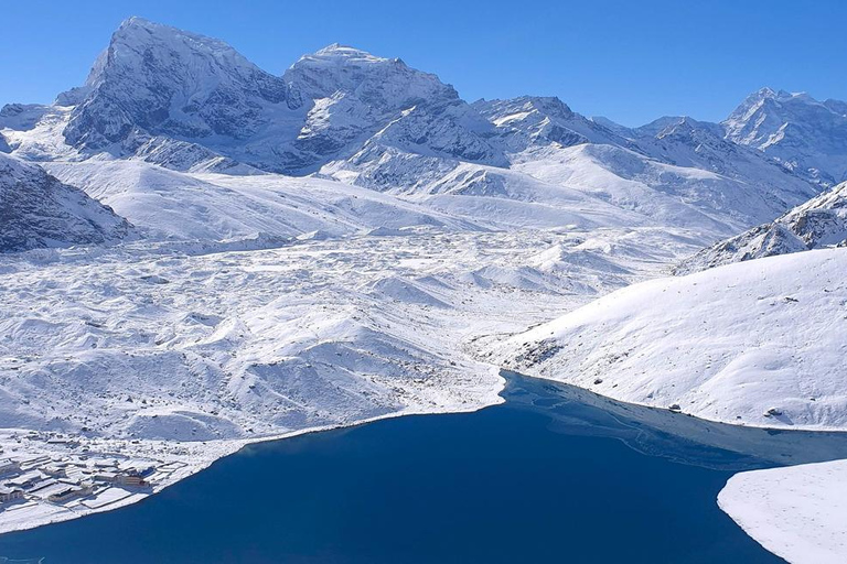 Kathmandu: Trekking di 15 giorni sull'Everest Gokyo Renjo La Pass