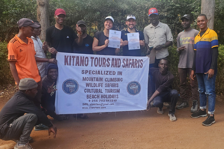 Kilimandjaro : 5 jours de trek sur la route de Marangu