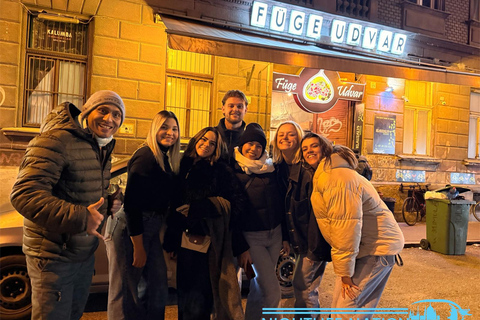 Budapest: Nighttime Ruin Bars Crawl with 6 Shots & VIP Entry
