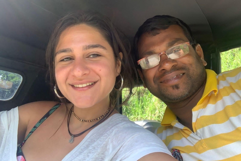 Z Kandy: Wycieczka tuk tukiem do Pinnawala i ogrodu botanicznego